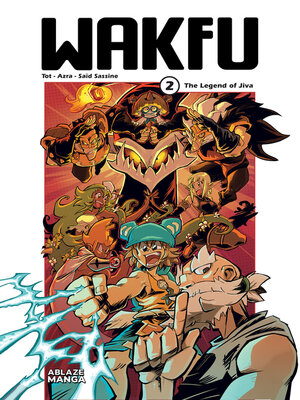 cover image of Wakfu, Volume 2